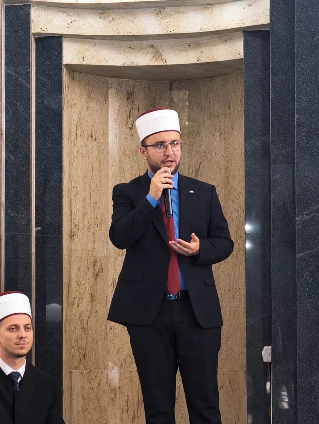 Drenovec Mahallesi Camii’nde hatim merasimi