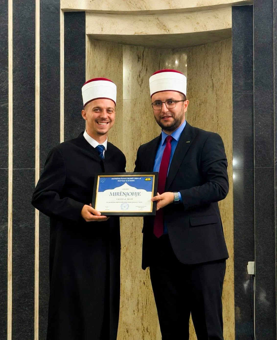Drenovec Mahallesi Camii’nde hatim merasimi