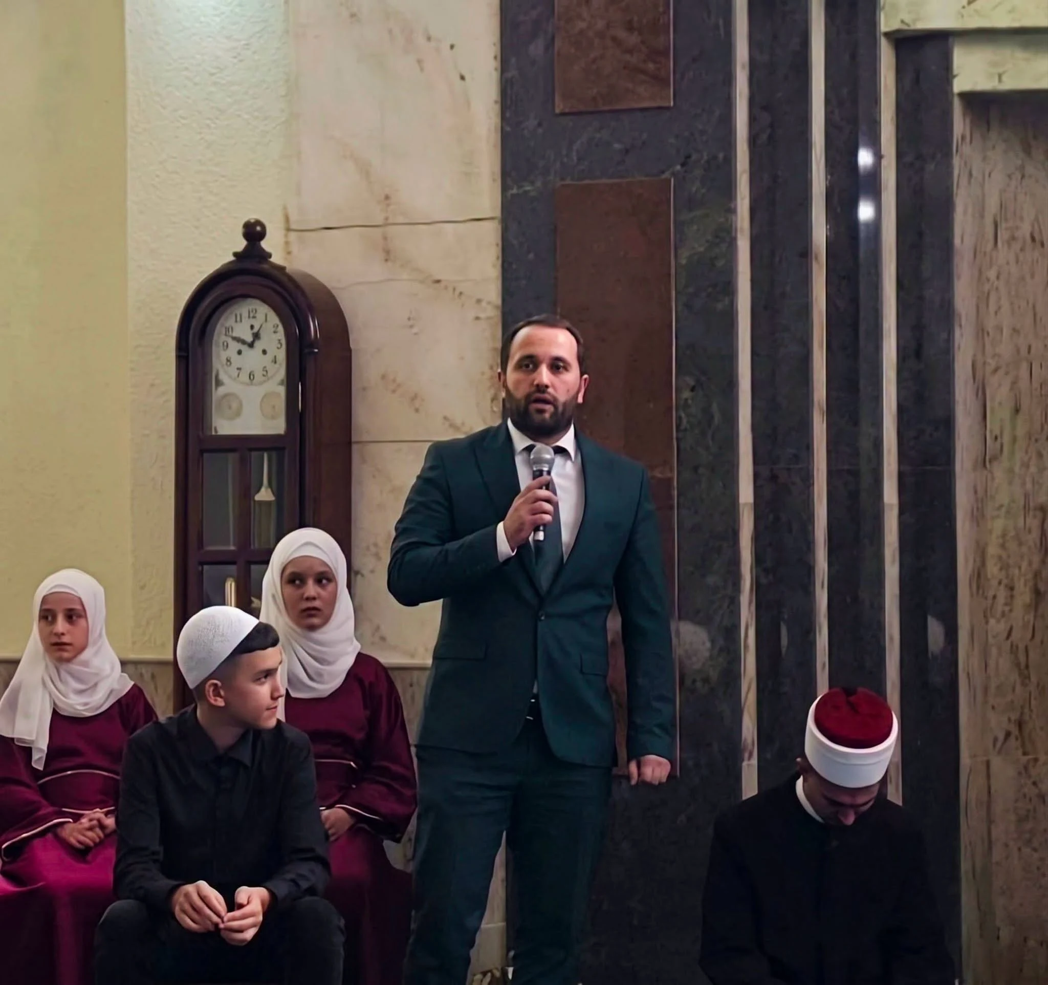 Drenovec Mahallesi Camii’nde hatim merasimi
