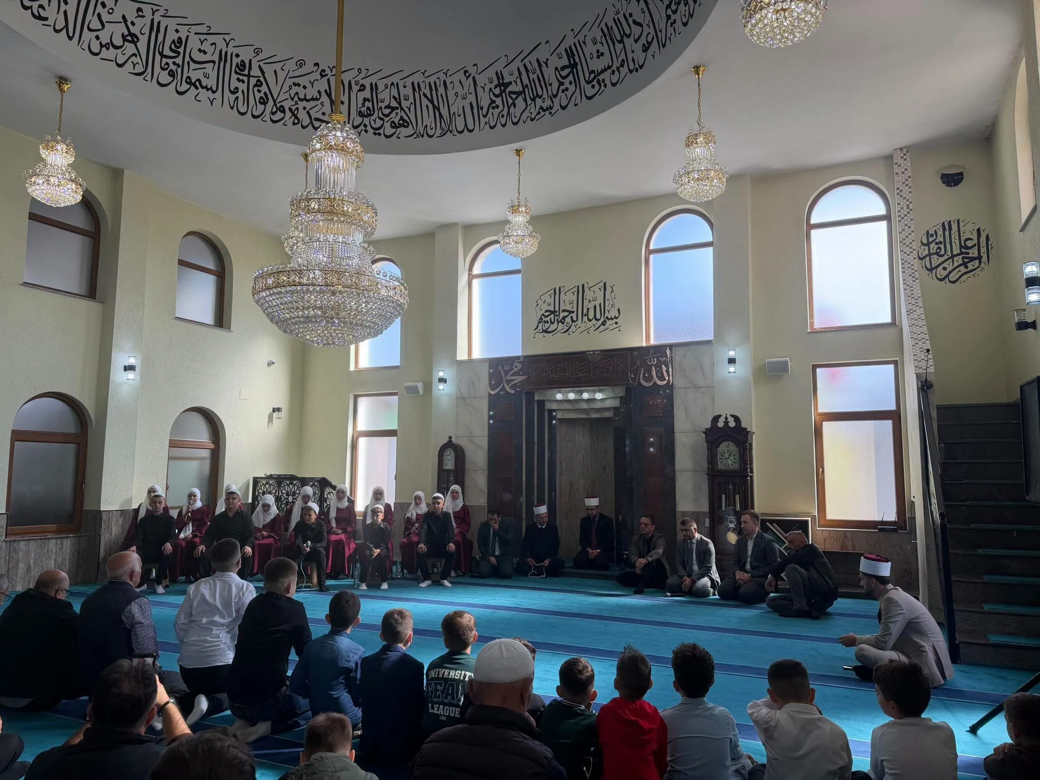 Drenovec Mahallesi Camii’nde hatim merasimi