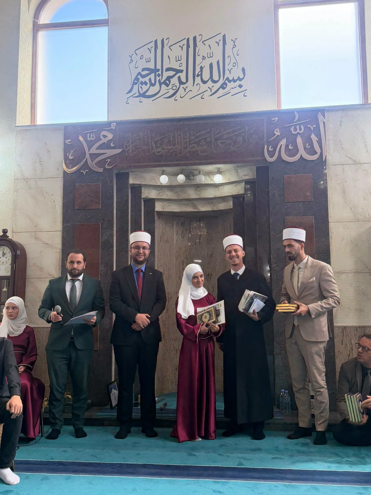 Drenovec Mahallesi Camii’nde hatim merasimi