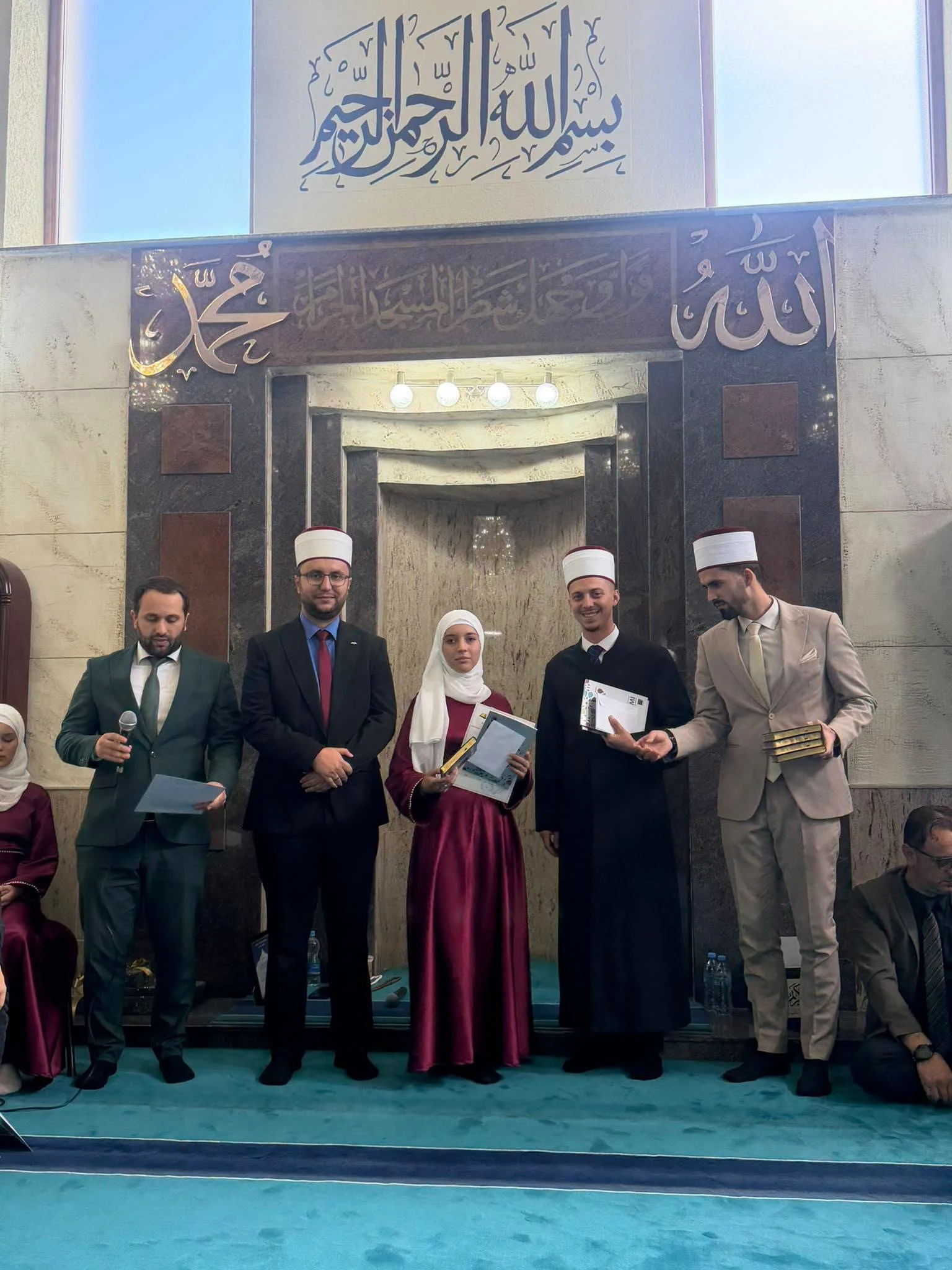 Drenovec Mahallesi Camii’nde hatim merasimi