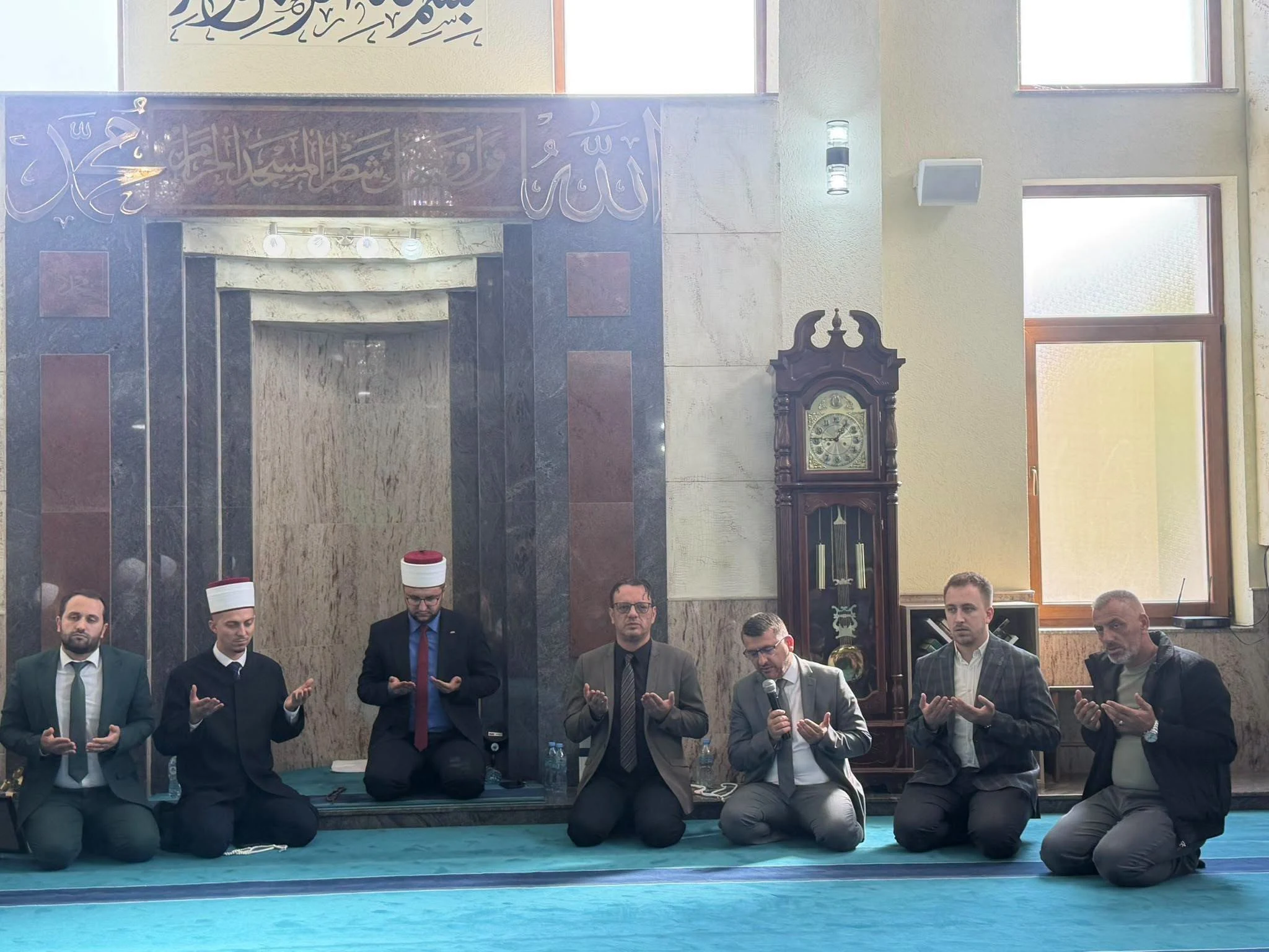 Drenovec Mahallesi Camii’nde hatim merasimi