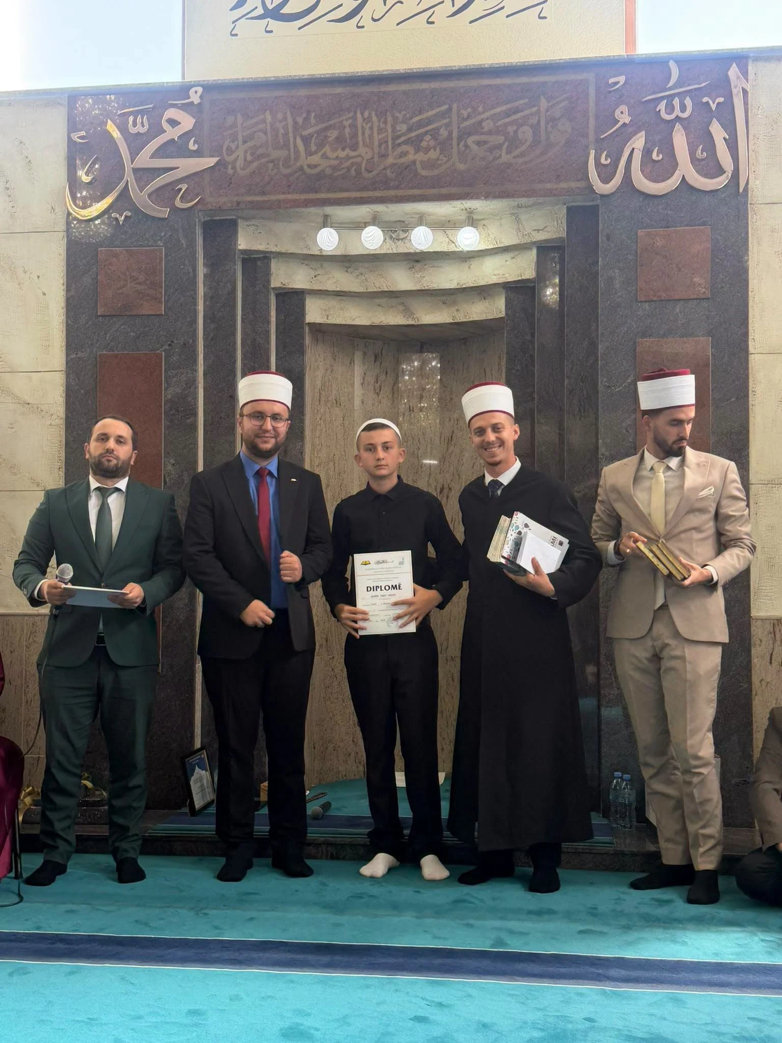 Drenovec Mahallesi Camii’nde hatim merasimi