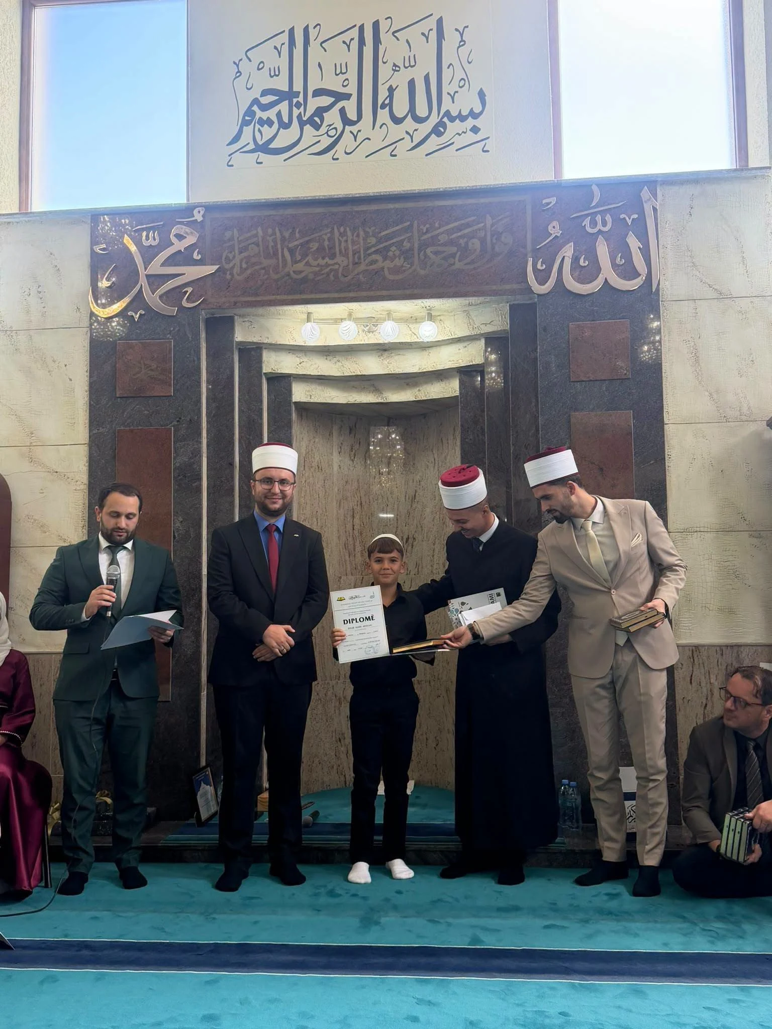 Drenovec Mahallesi Camii’nde hatim merasimi