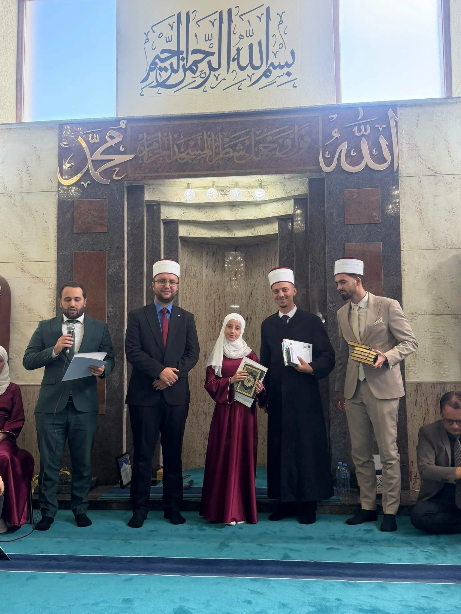 Drenovec Mahallesi Camii’nde hatim merasimi