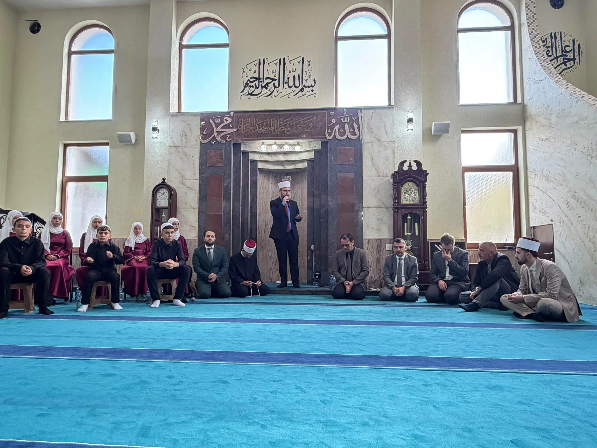 Drenovec Mahallesi Camii’nde hatim merasimi