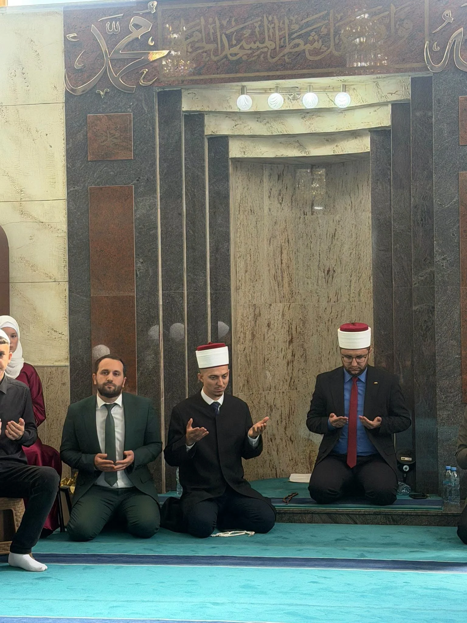 Drenovec Mahallesi Camii’nde hatim merasimi