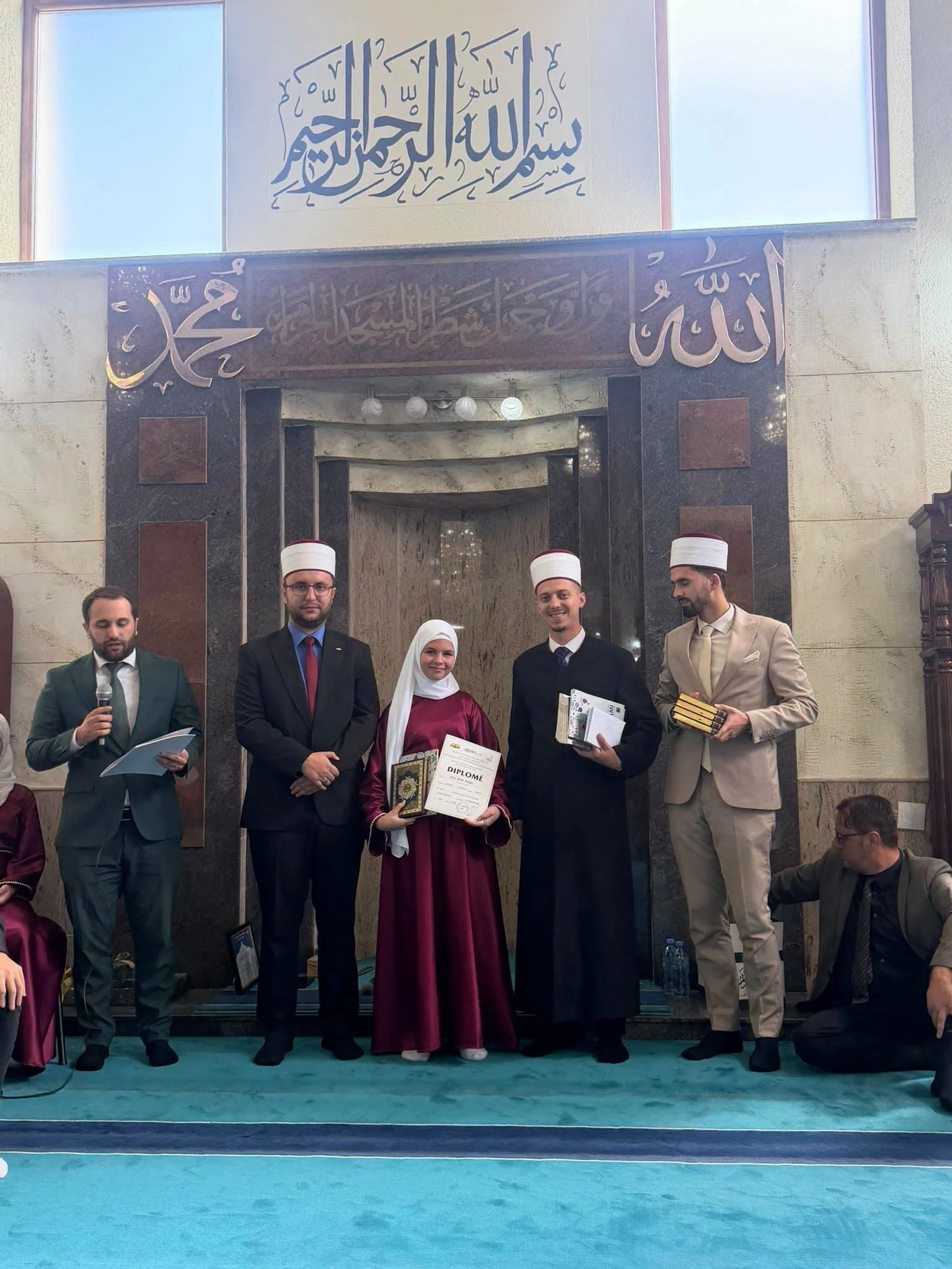 Drenovec Mahallesi Camii’nde hatim merasimi