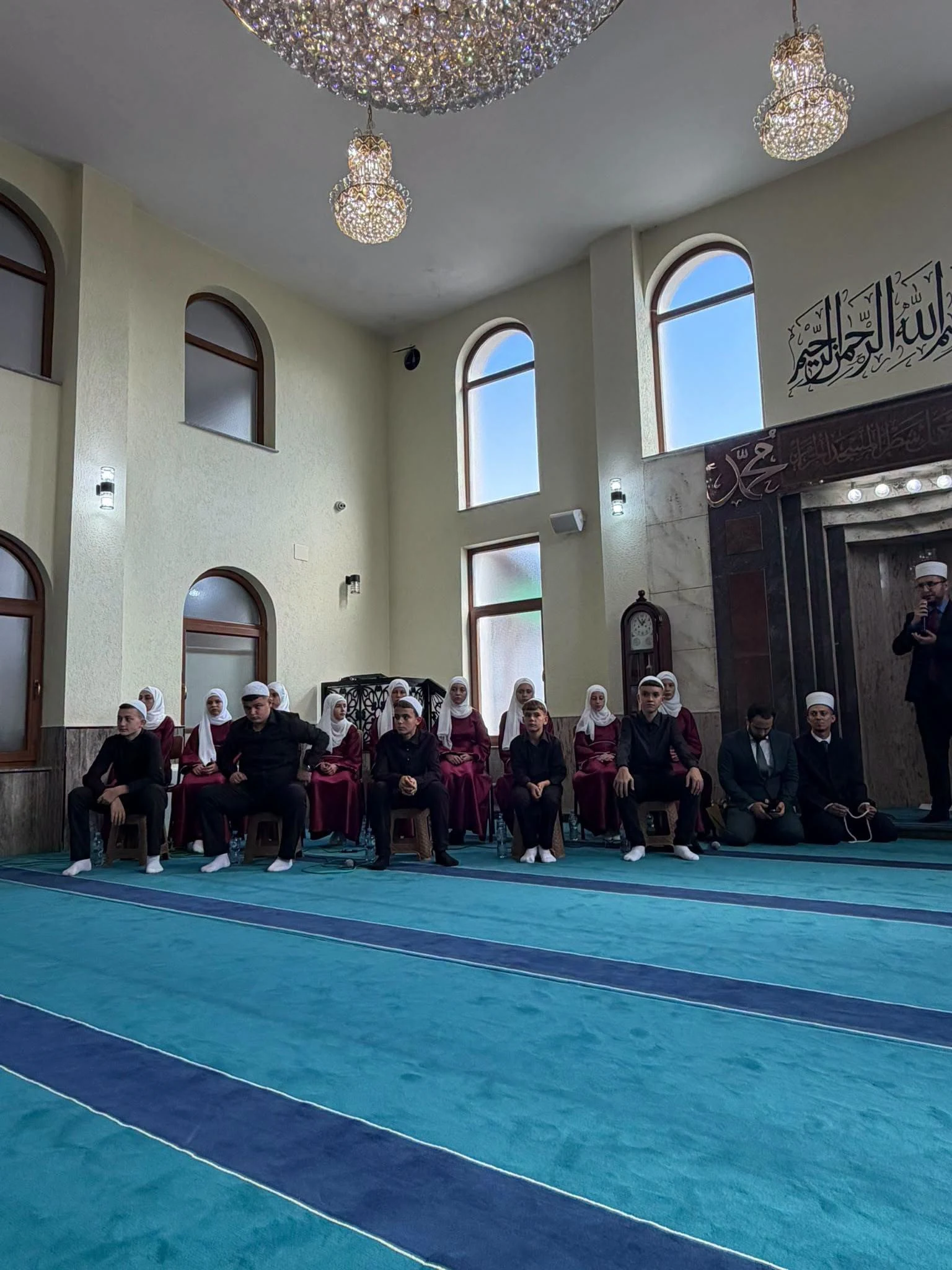 Drenovec Mahallesi Camii’nde hatim merasimi