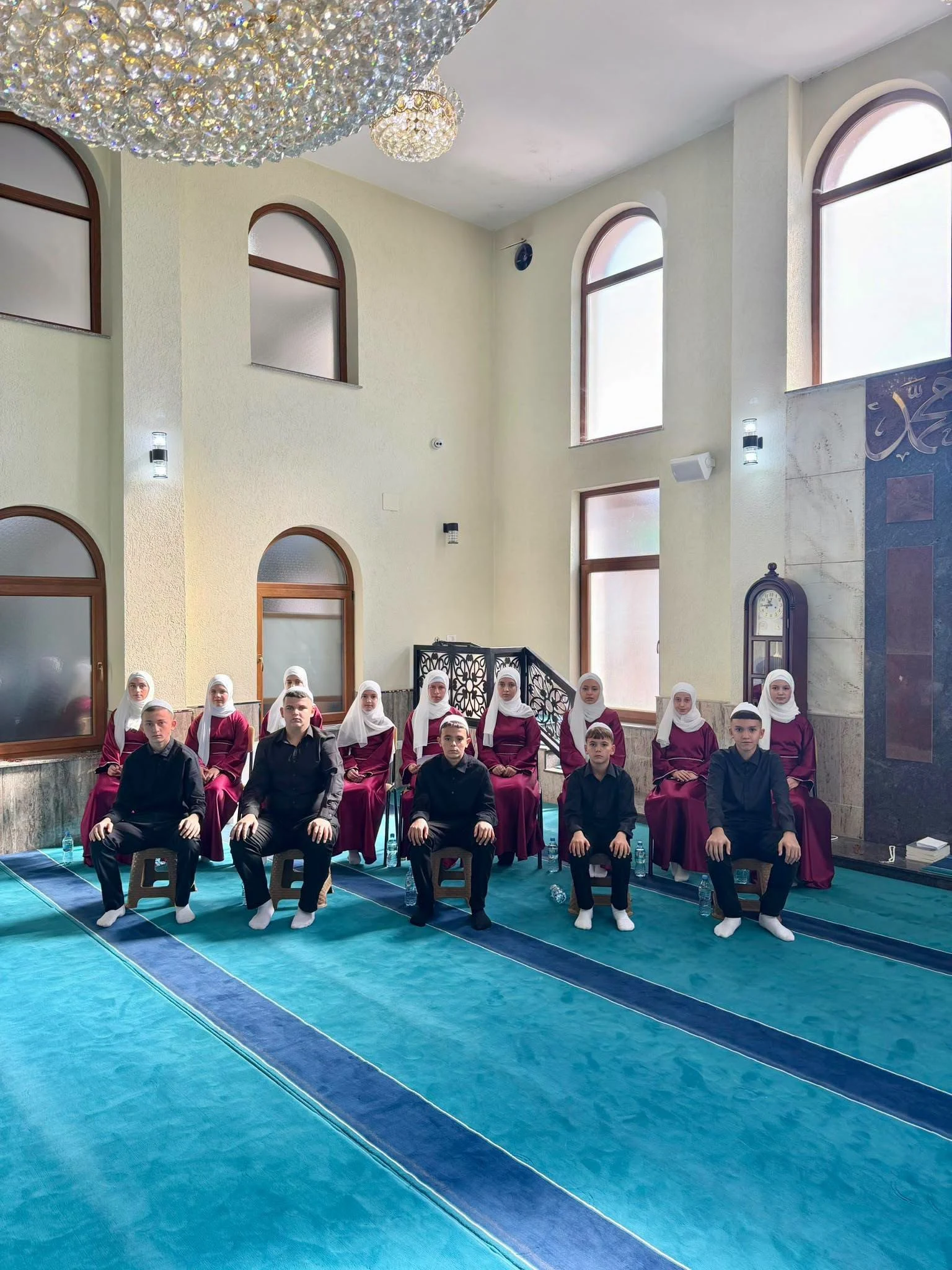Drenovec Mahallesi Camii’nde hatim merasimi