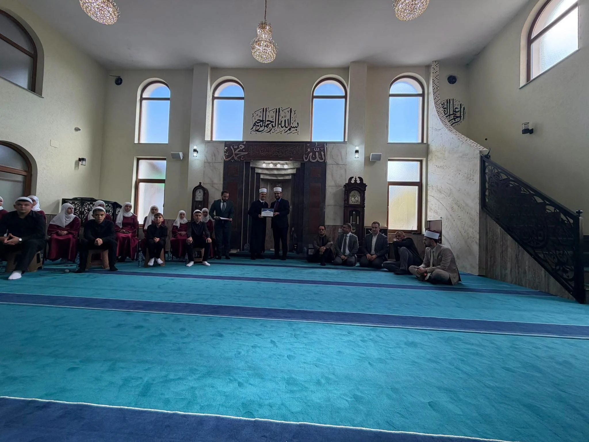 Drenovec Mahallesi Camii’nde hatim merasimi