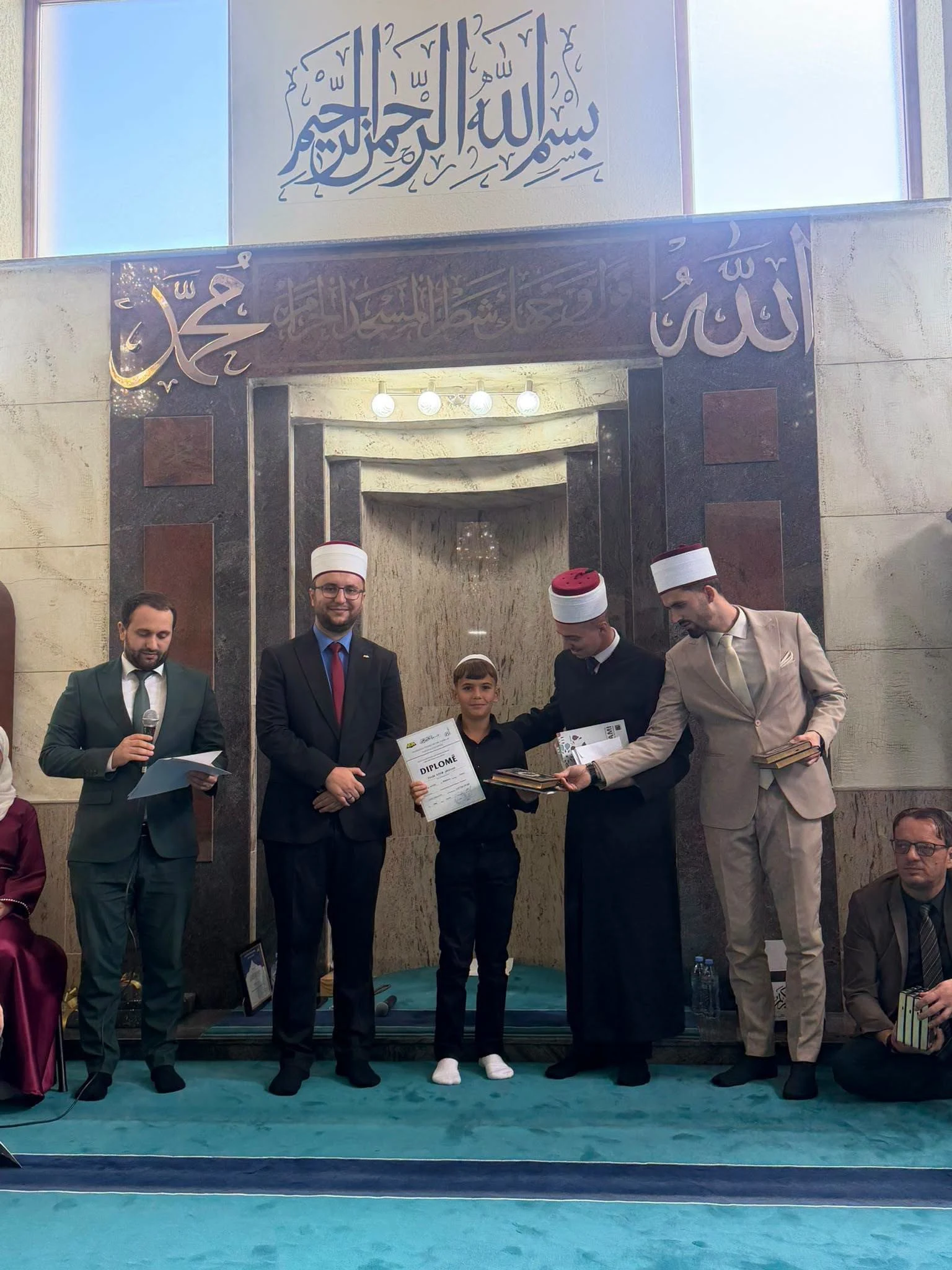 Drenovec Mahallesi Camii’nde hatim merasimi
