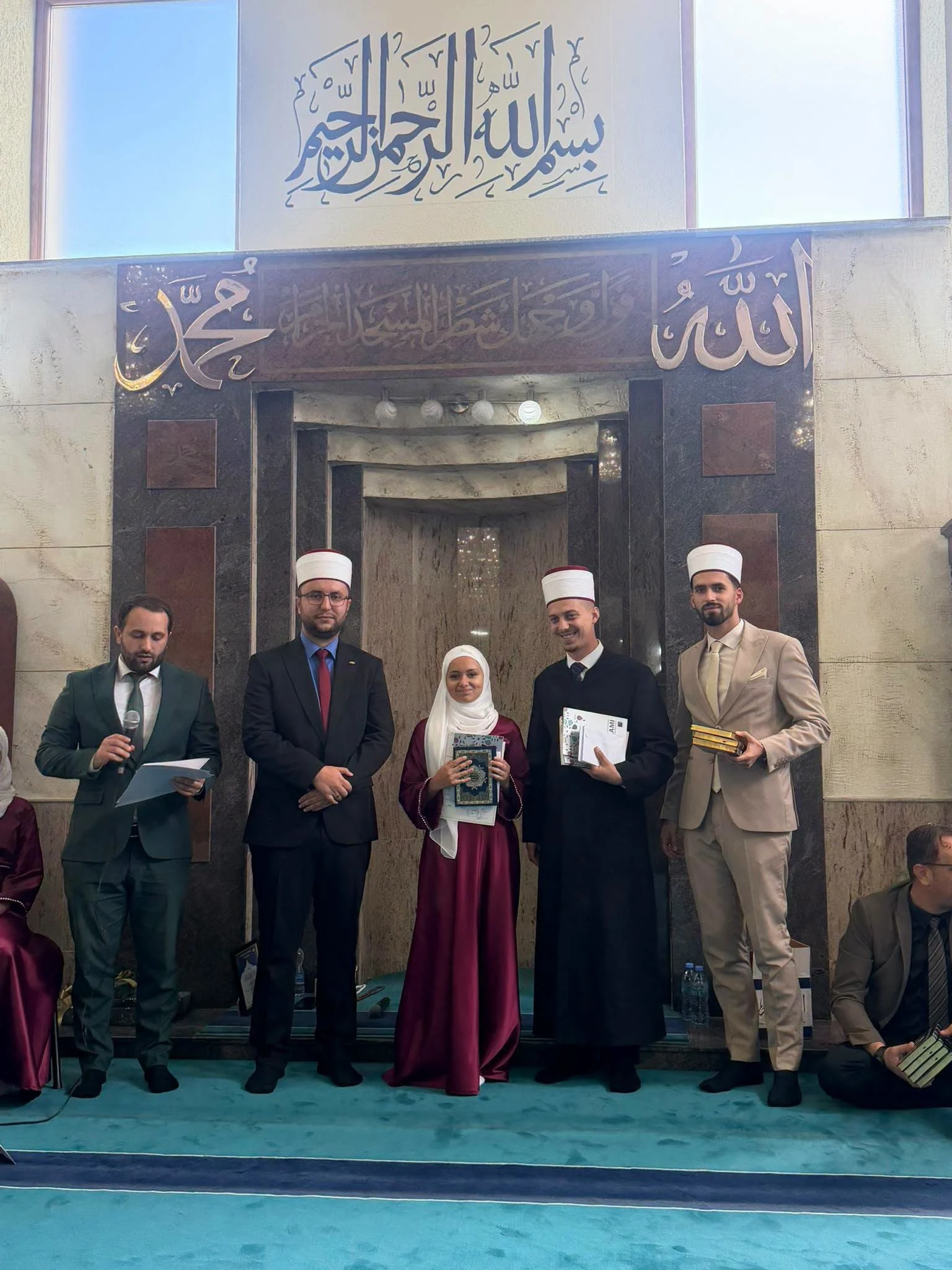Drenovec Mahallesi Camii’nde hatim merasimi