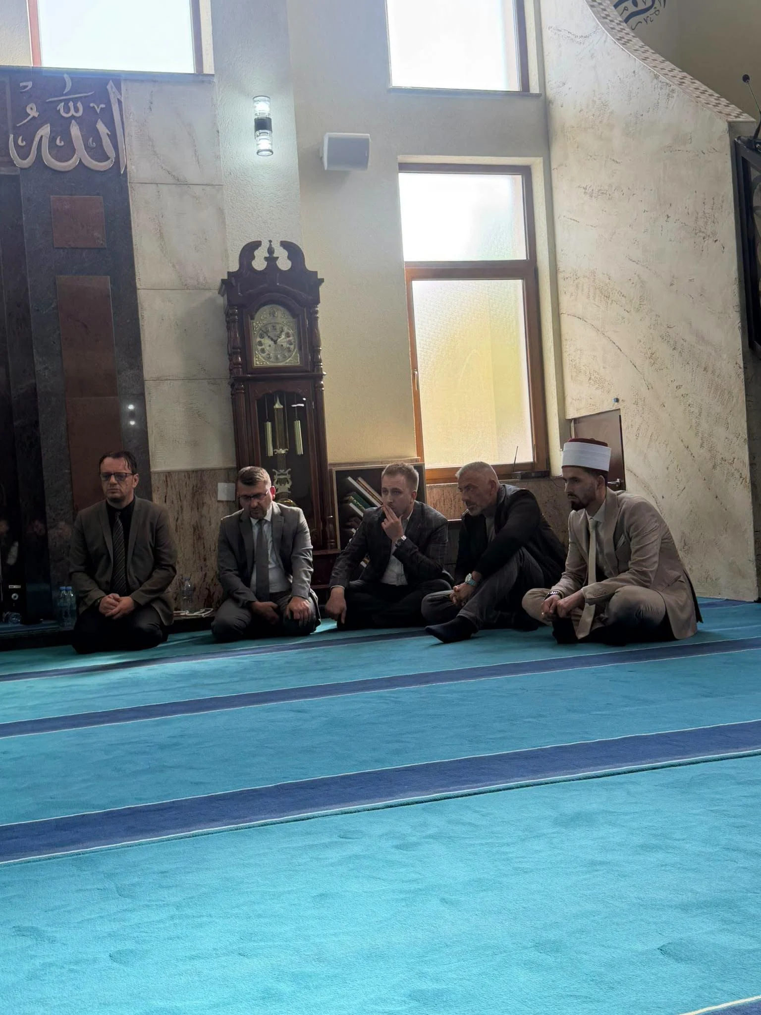 Drenovec Mahallesi Camii’nde hatim merasimi