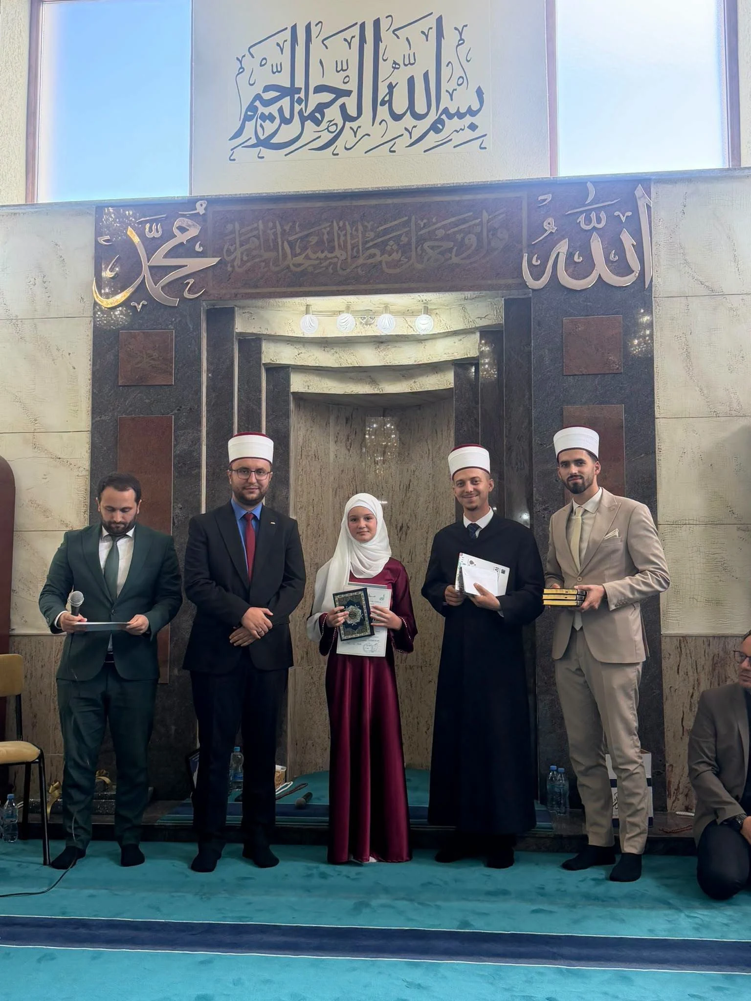 Drenovec Mahallesi Camii’nde hatim merasimi