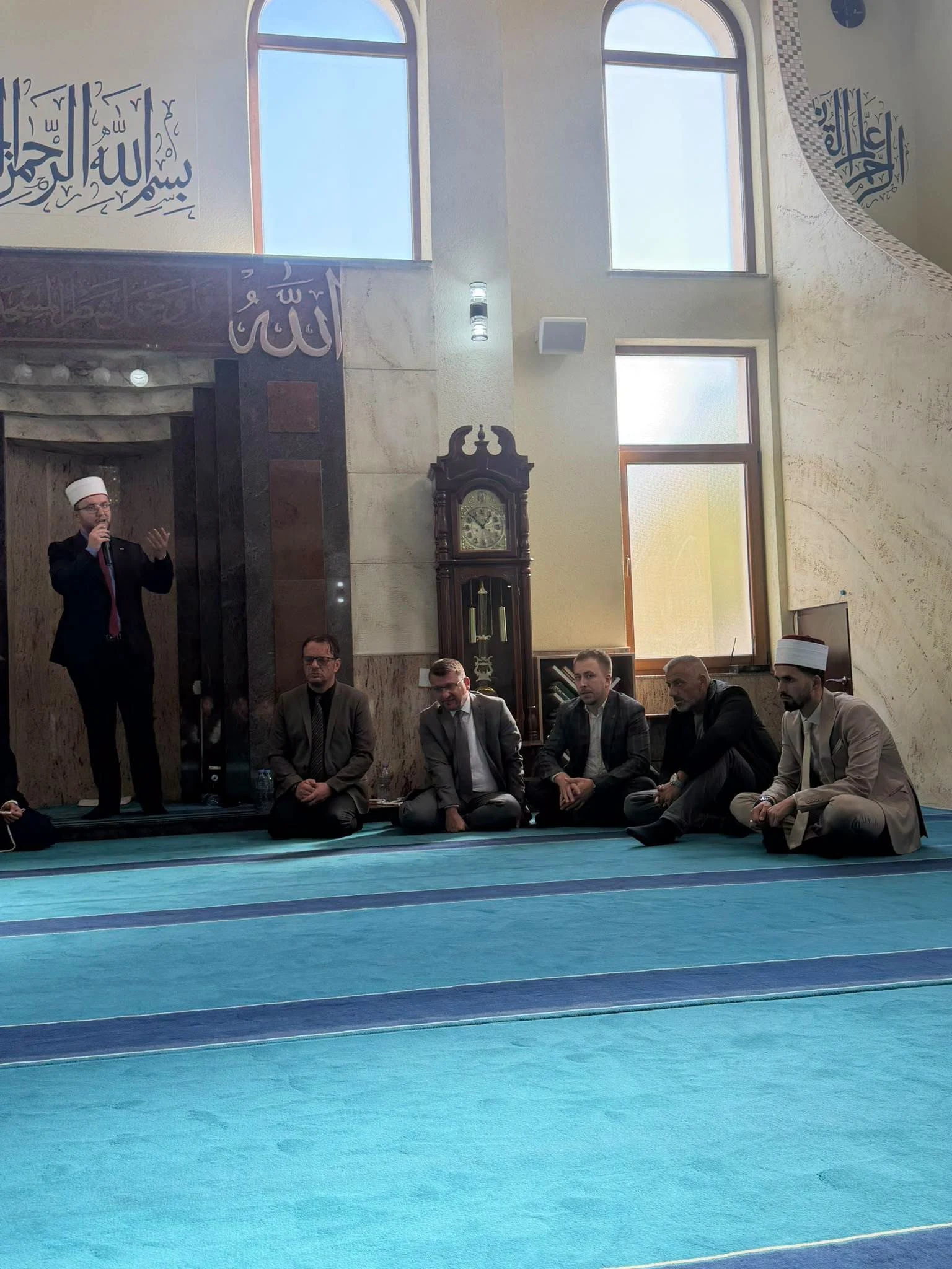 Drenovec Mahallesi Camii’nde hatim merasimi