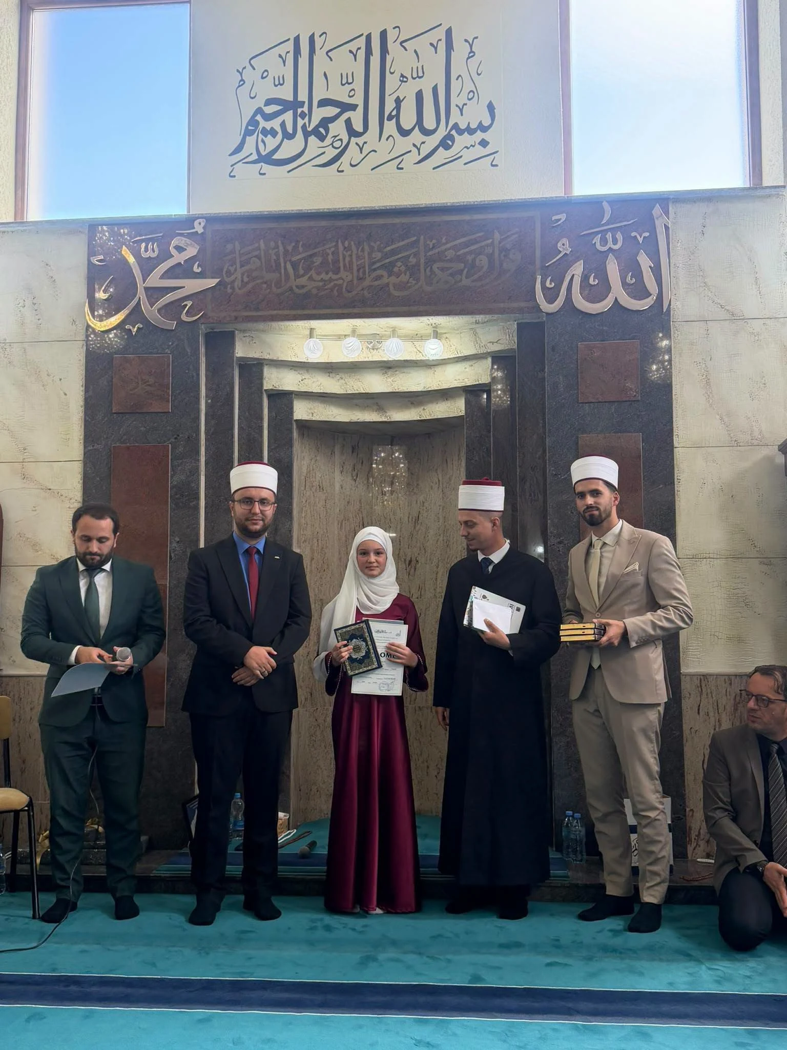 Drenovec Mahallesi Camii’nde hatim merasimi