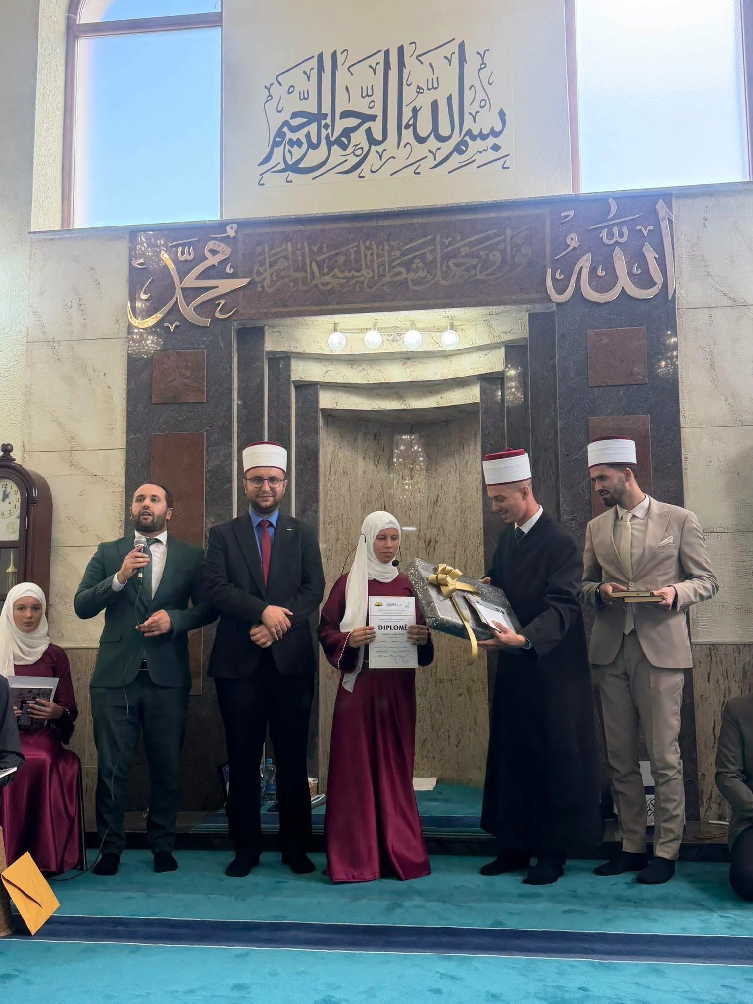 Drenovec Mahallesi Camii’nde hatim merasimi