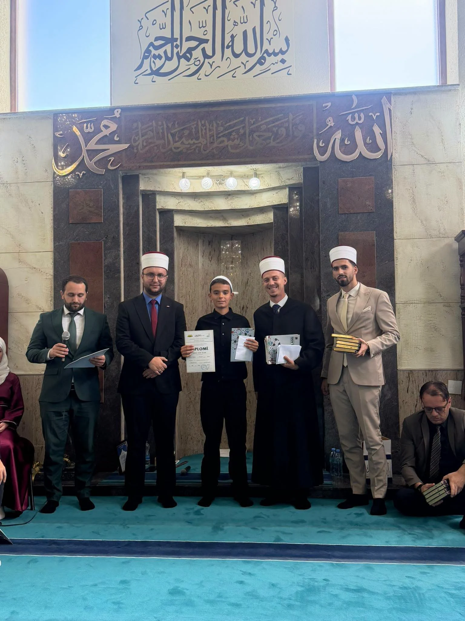 Drenovec Mahallesi Camii’nde hatim merasimi