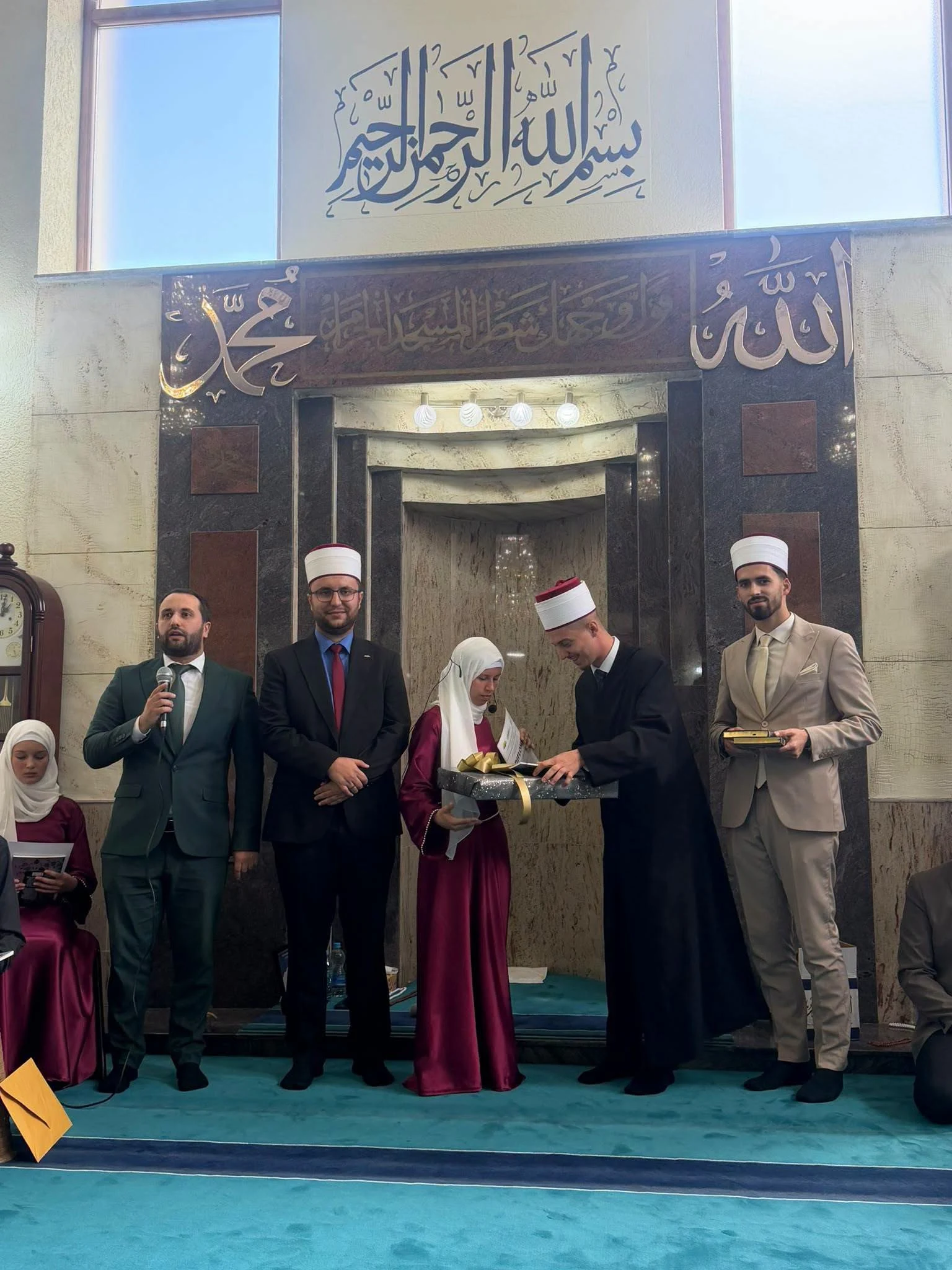 Drenovec Mahallesi Camii’nde hatim merasimi