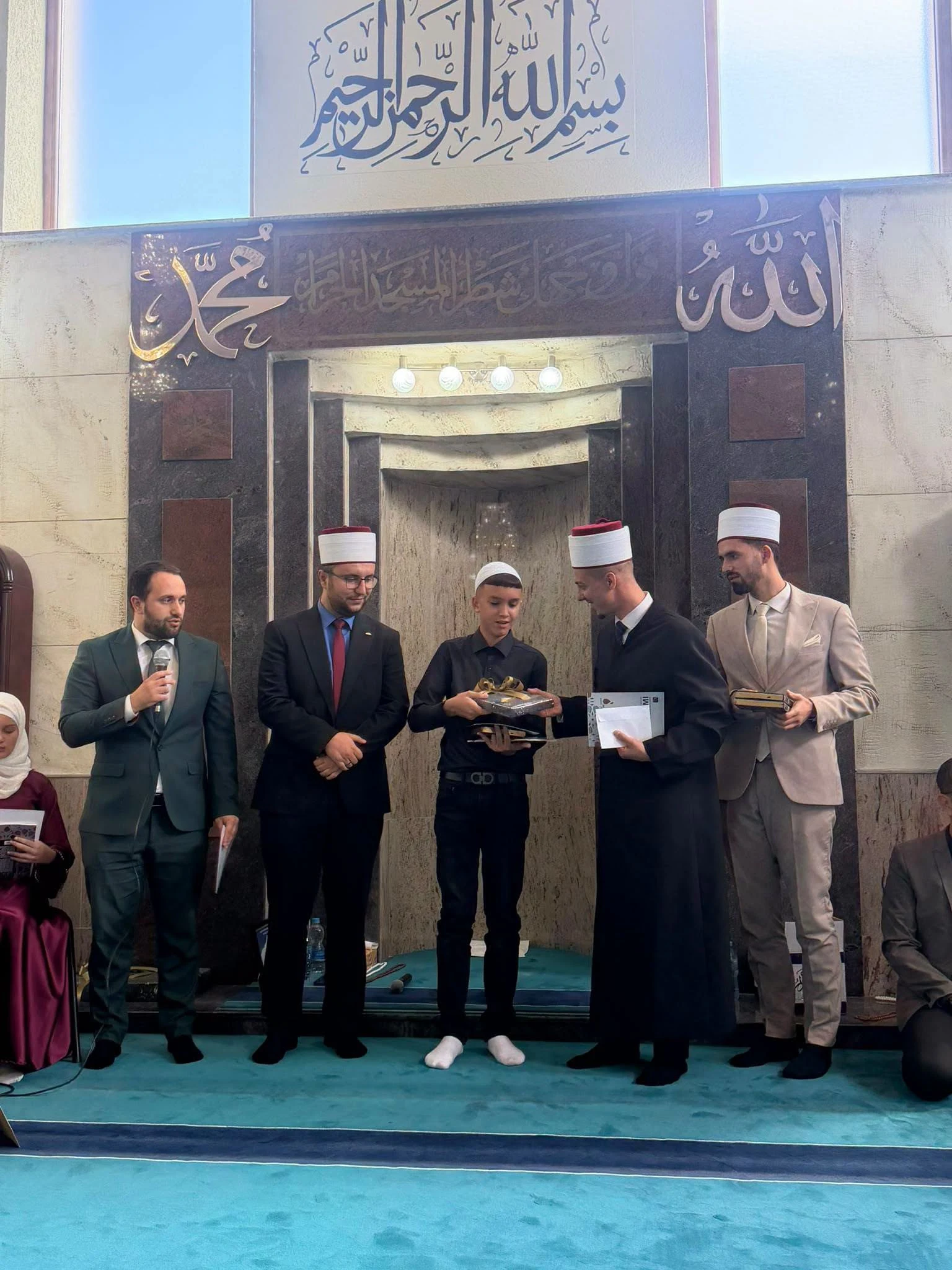 Drenovec Mahallesi Camii’nde hatim merasimi