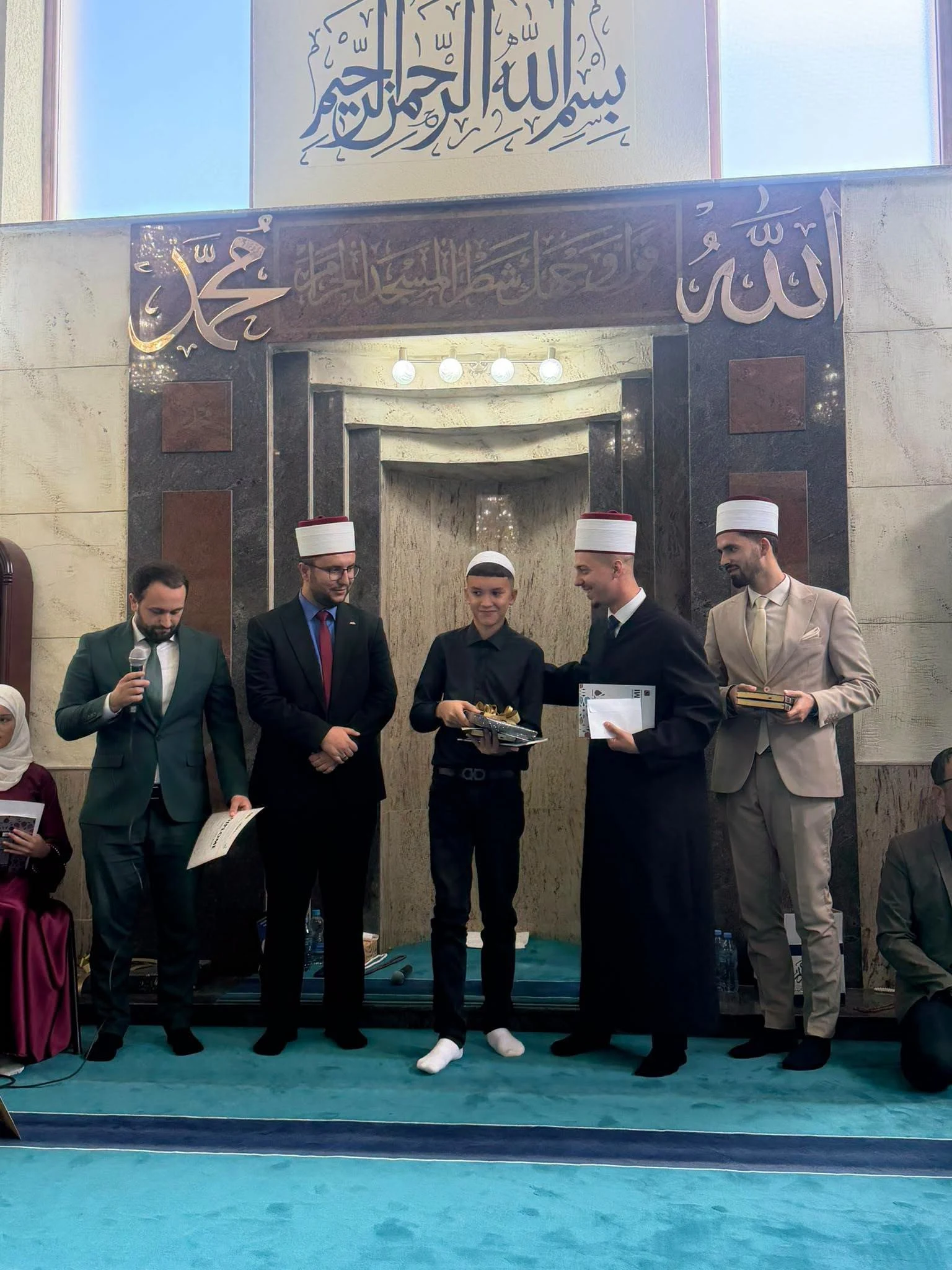 Drenovec Mahallesi Camii’nde hatim merasimi