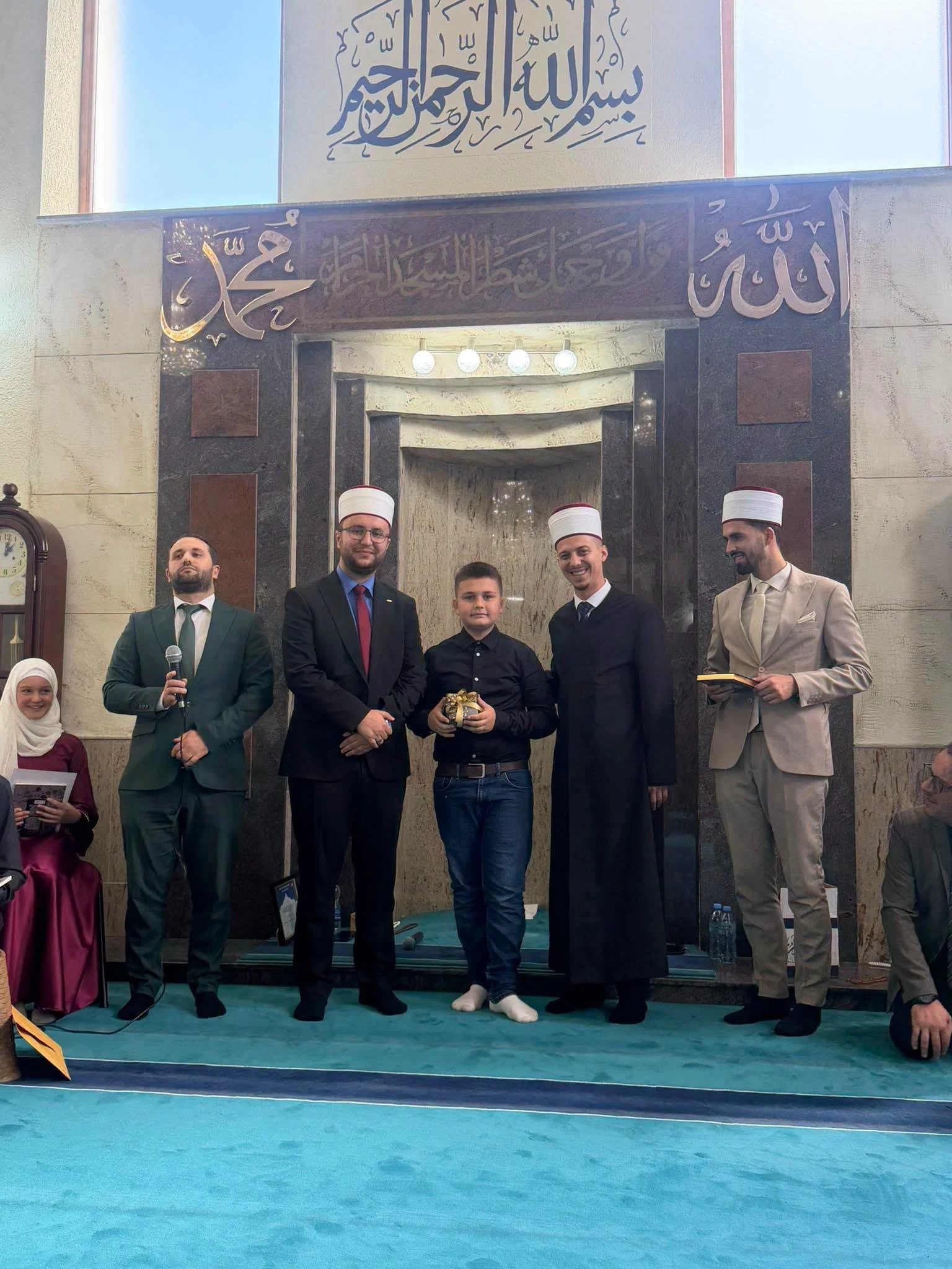 Drenovec Mahallesi Camii’nde hatim merasimi