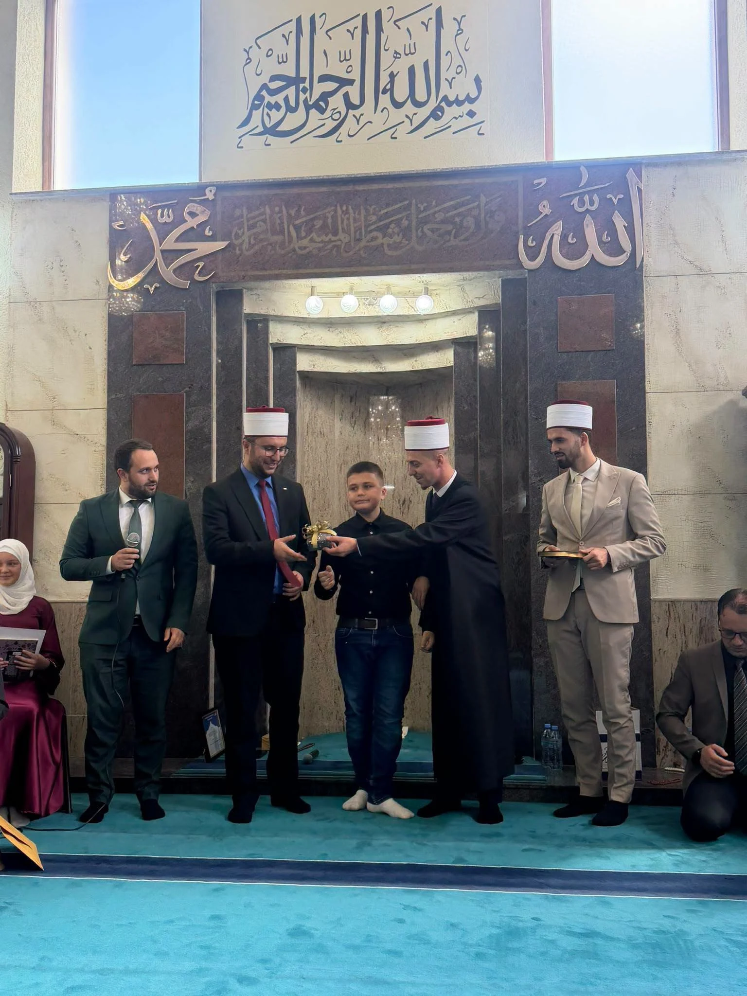 Drenovec Mahallesi Camii’nde hatim merasimi