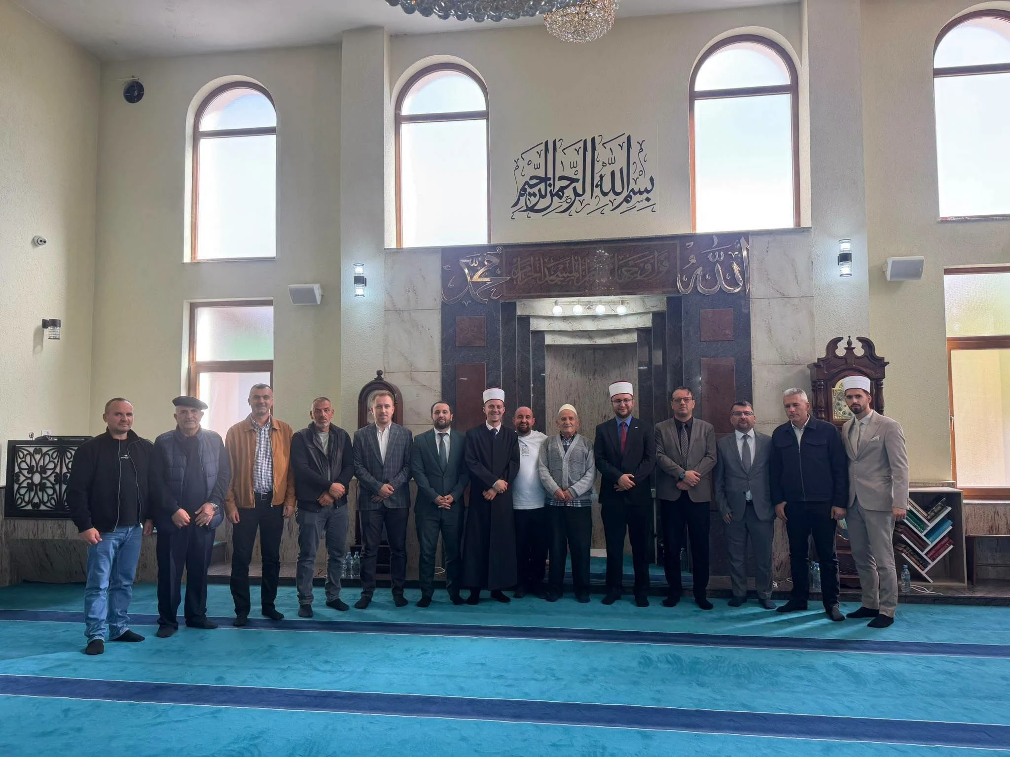 Drenovec Mahallesi Camii’nde hatim merasimi