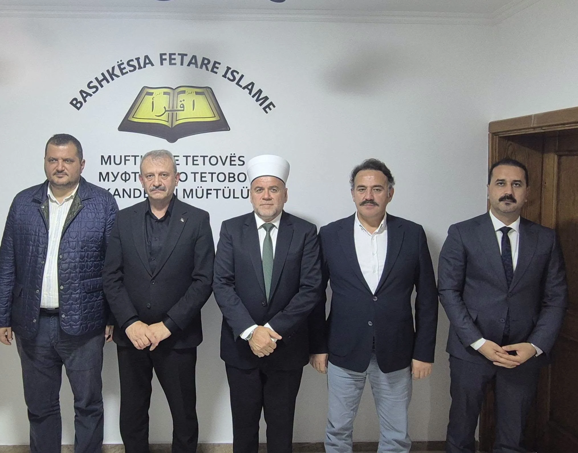 Myftiu priti në takim delegacionin e Fondacionit të Dijanetit të Turqisë