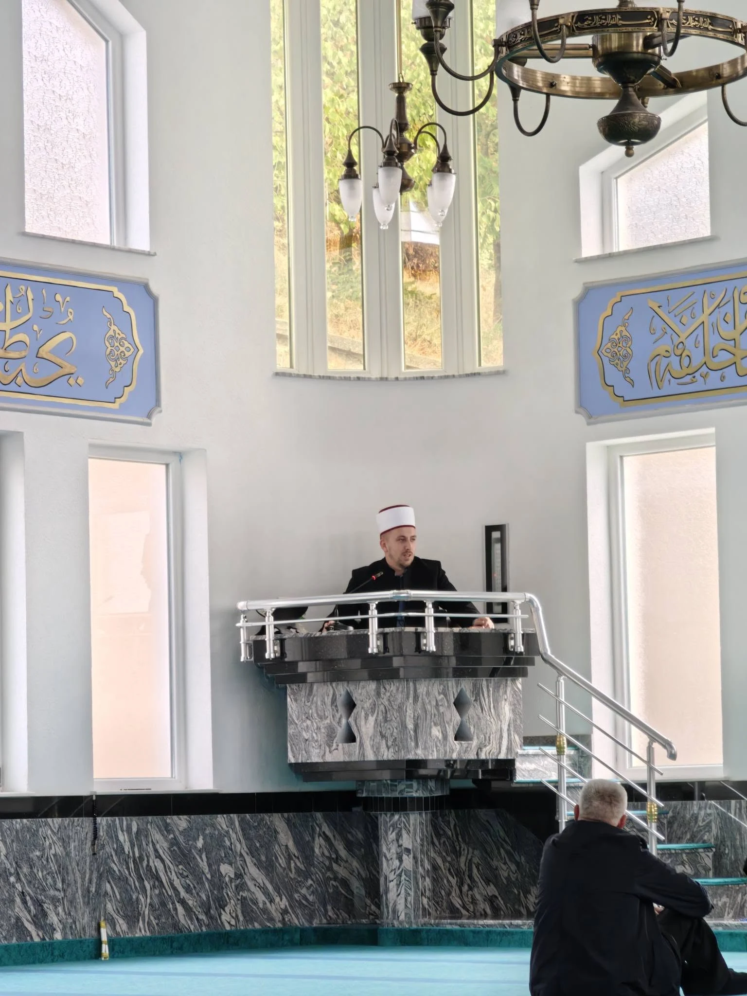 Müftülüğün müminler arasındaki ziyaretleri devam ediyor