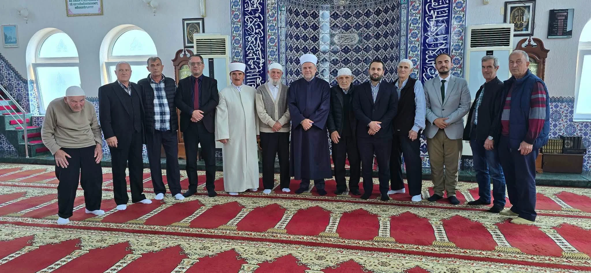 Müftülüğün müminler arasındaki ziyaretleri devam ediyor