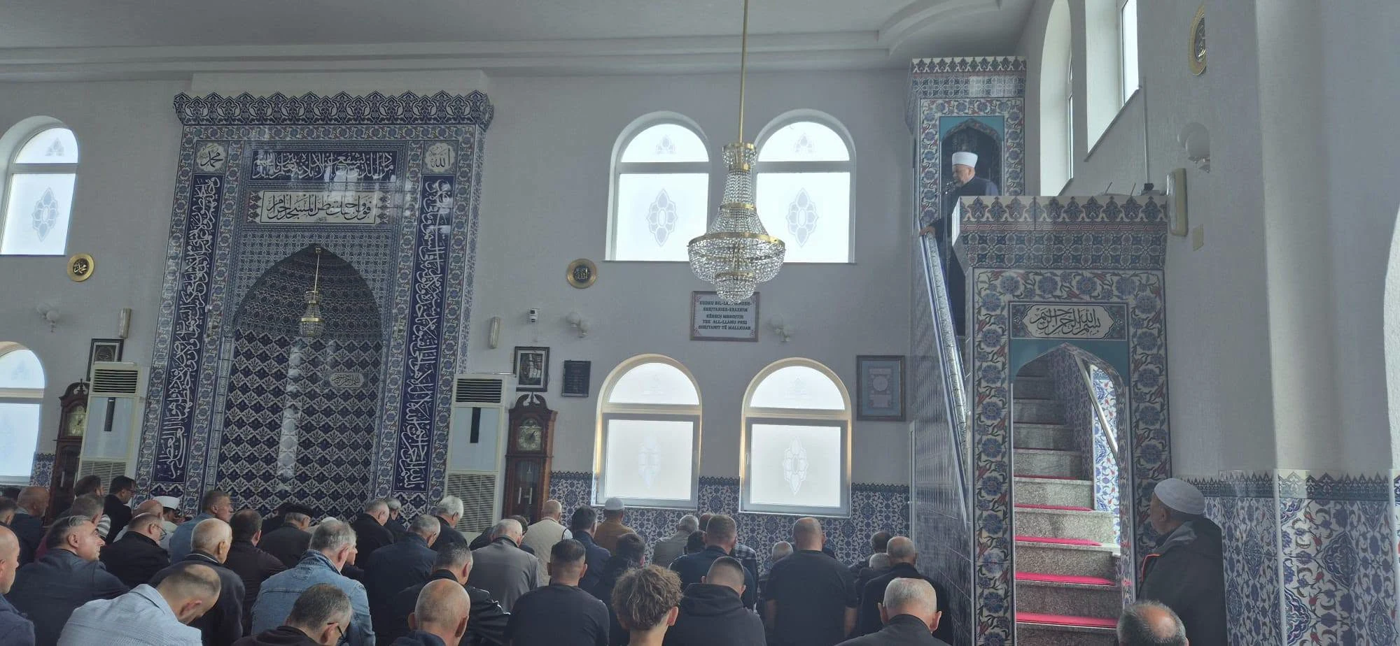 Müftülüğün müminler arasındaki ziyaretleri devam ediyor