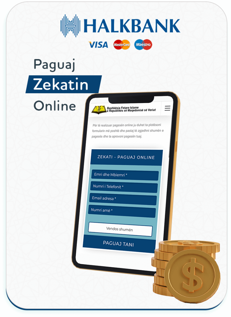 Posteri i BFI-së: Paguaj Zekatin online
